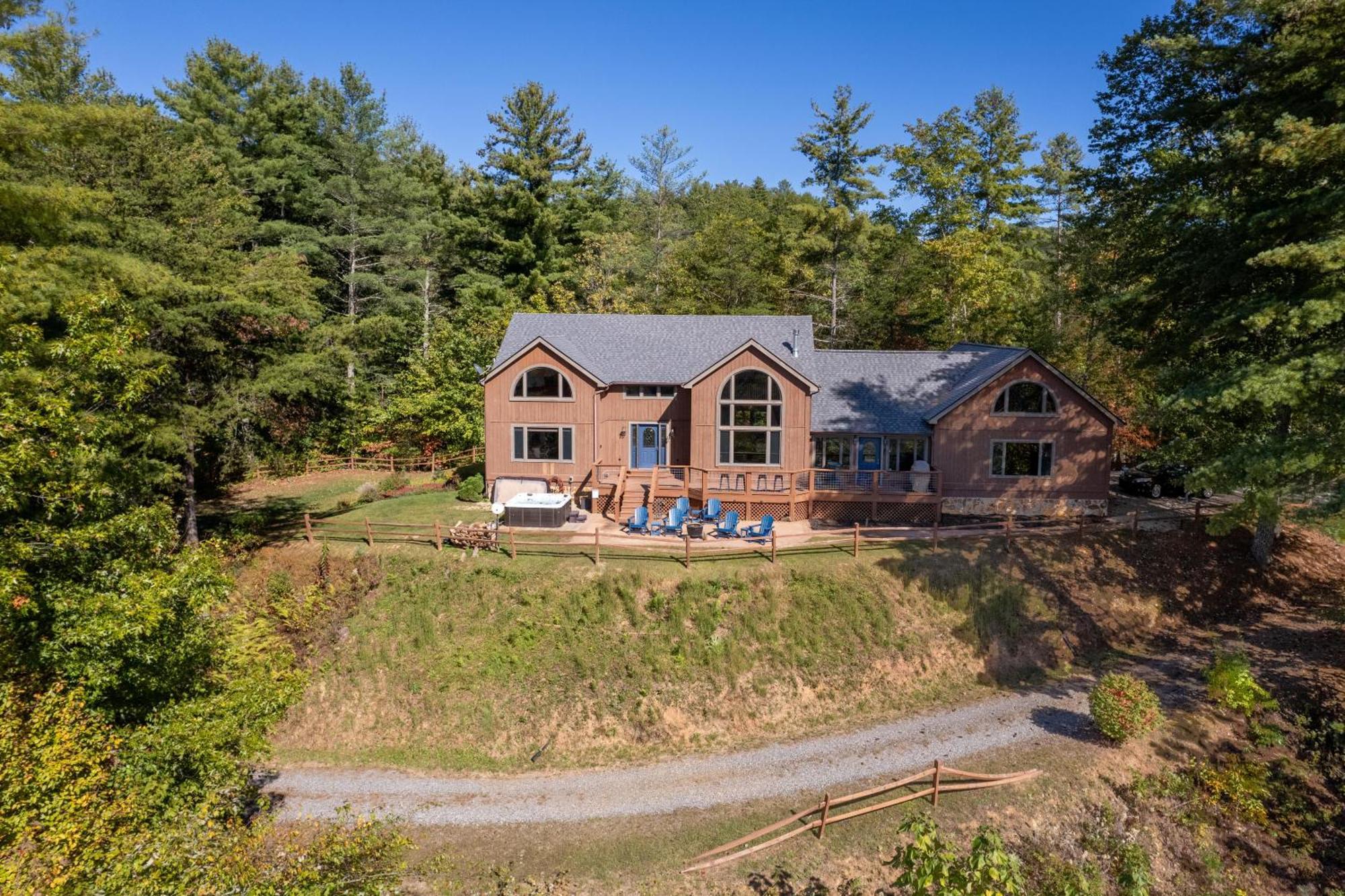 Lookout Lodge Bryson City Exterior foto