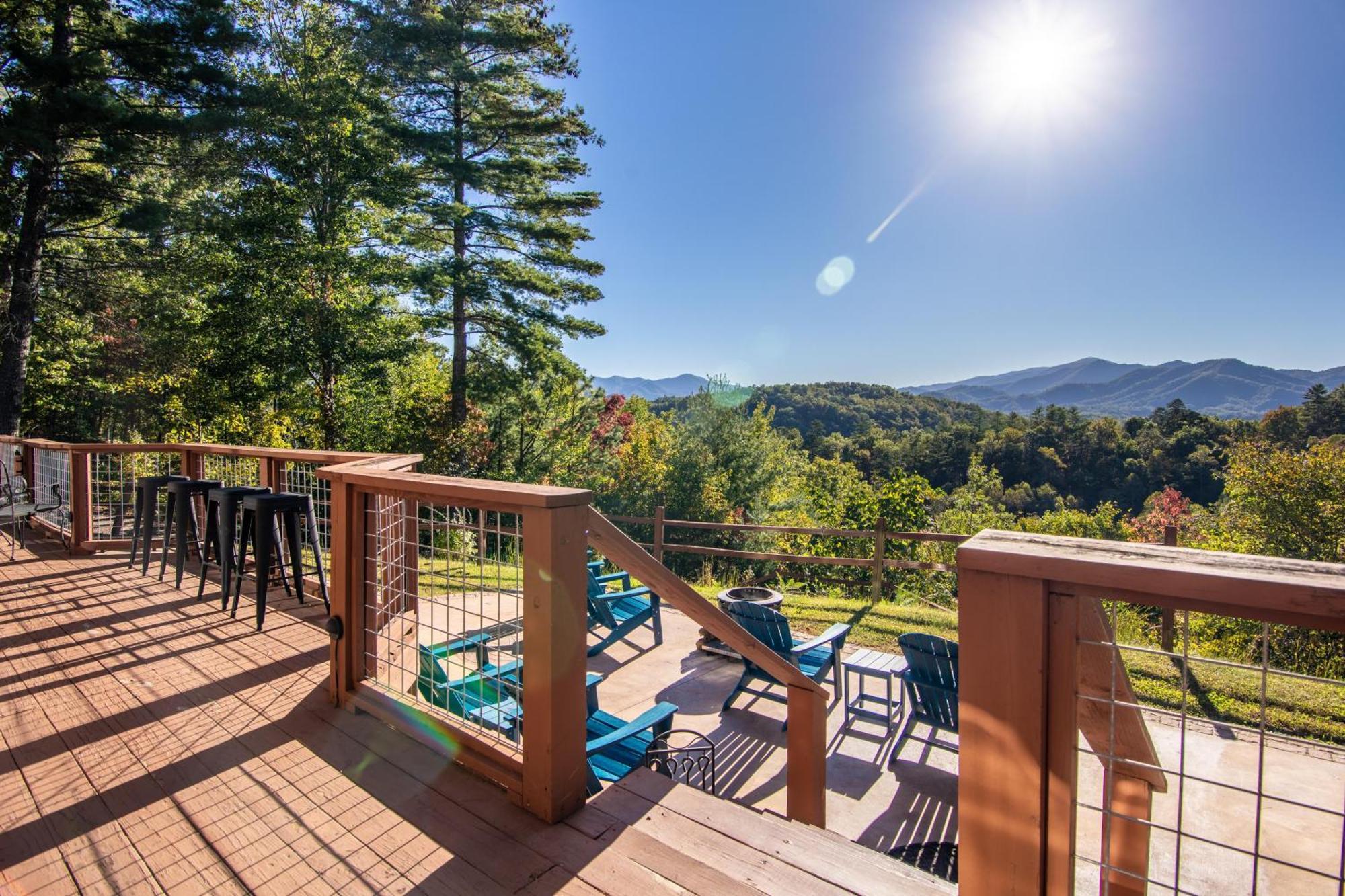 Lookout Lodge Bryson City Exterior foto