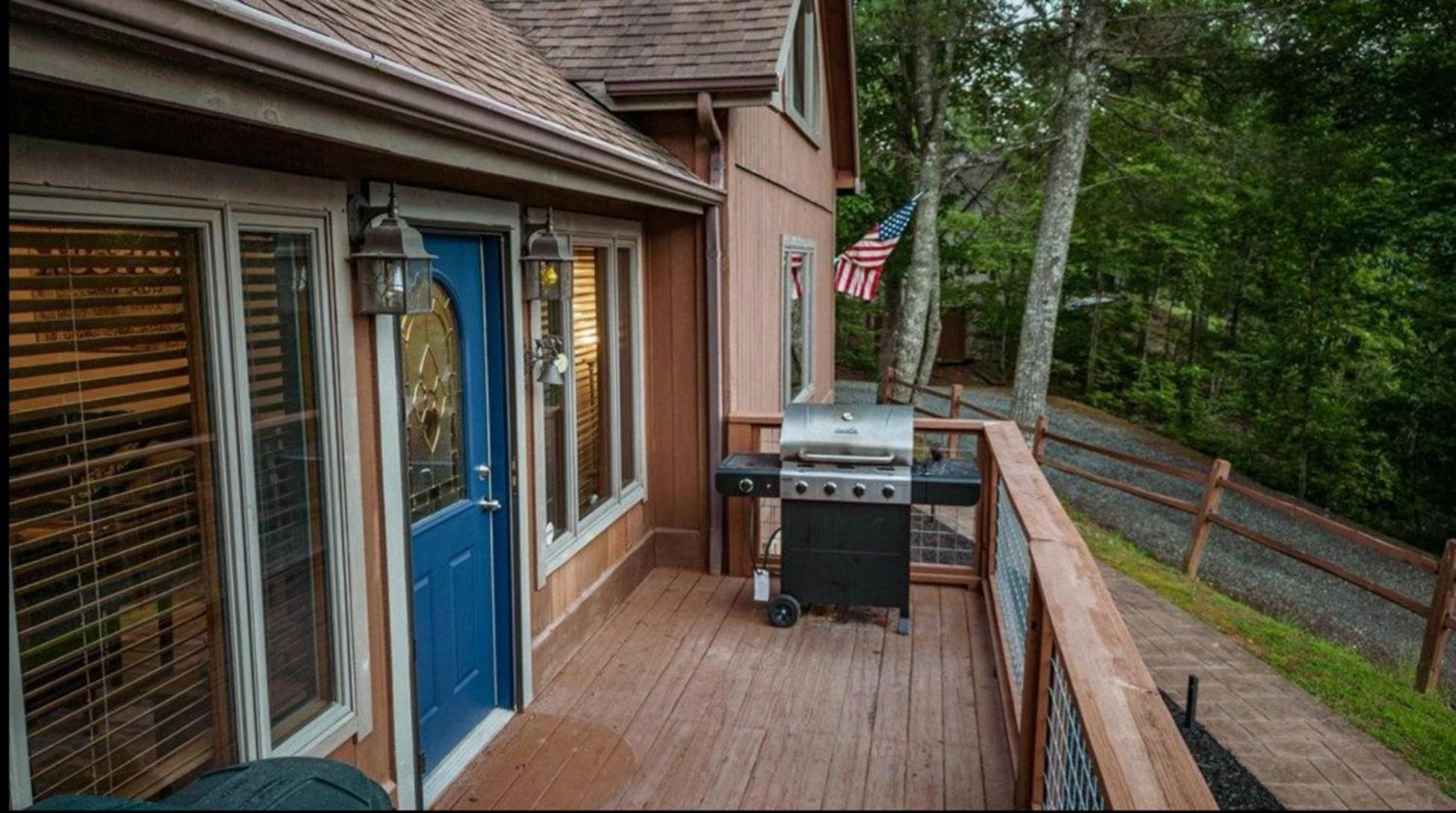 Lookout Lodge Bryson City Exterior foto